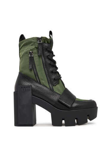 United Nude Зимни обувки Grip Combat Mid 10962904165 Каки - Mera.bg