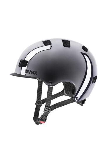 Uvex Каска за колоездене Hlmt 5 Bike Pro S4109880215 Gunmet Chrome - Mera.bg