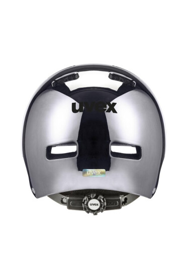 Uvex Каска за колоездене Hlmt 5 Bike Pro S4109880215 Gunmet Chrome - Mera.bg