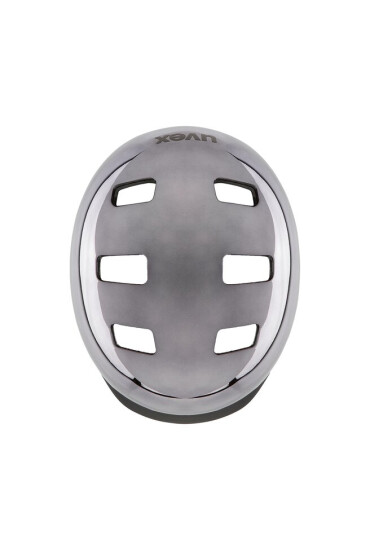 Uvex Каска за колоездене Hlmt 5 Bike Pro S4109880215 Gunmet Chrome - Mera.bg