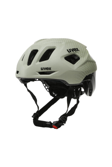Uvex Каска за колоездене Gravel Y 4100640215 Зелен - Mera.bg