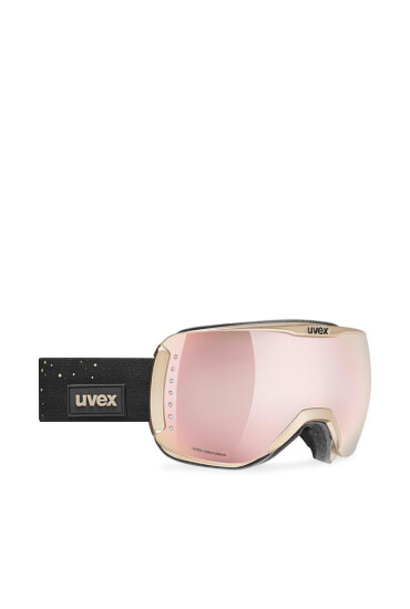 Uvex Очила за зимни спортове DH 2100 WE Glamour 5503966030 Satin Gold Chrome - Mera.bg