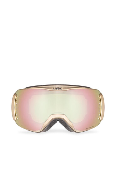 Uvex Очила за зимни спортове DH 2100 WE Glamour 5503966030 Satin Gold Chrome - Mera.bg