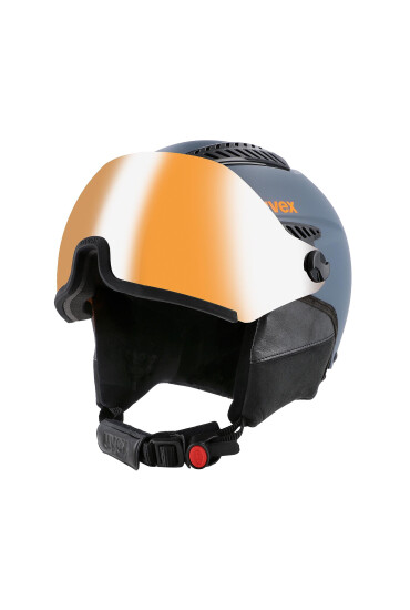 Uvex Скиорска каска Hlmt 600 Visor S5662363004 Сив - Mera.bg