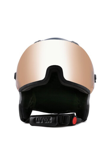 Uvex Скиорска каска Hlmt 600 Visor S5662363004 Сив - Mera.bg