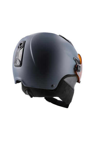Uvex Скиорска каска Hlmt 600 Visor S5662363004 Сив - Mera.bg