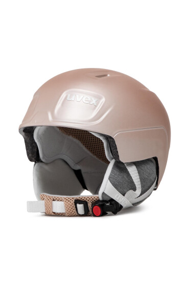 Uvex Скиорска каска Manic Pro S5662249003 Розов - Mera.bg