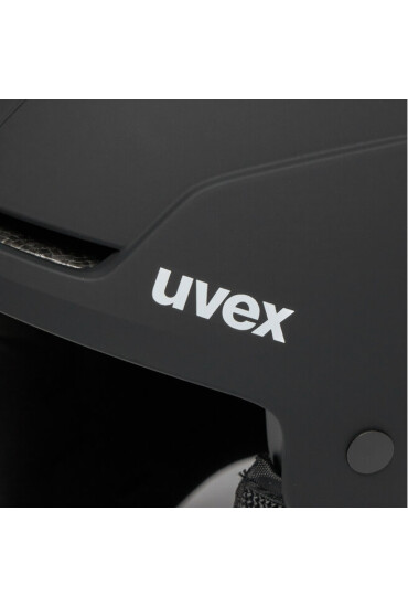 Uvex Скиорска каска Stance 5663121005 Black Mat - Mera.bg