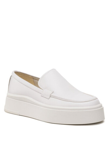 Vagabond лоуфъри с дебела подметка Stacy 5522-101-01 White - Mera.bg