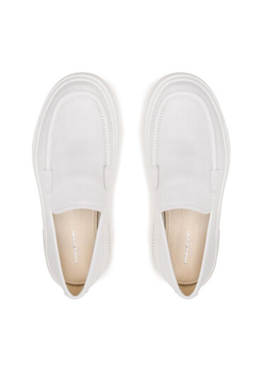 Vagabond лоуфъри с дебела подметка Stacy 5522-101-01 White - Mera.bg