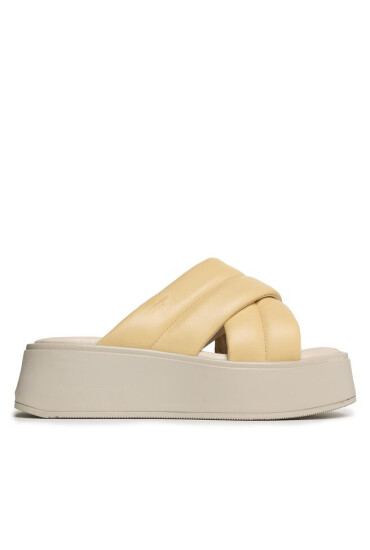 Vagabond Shoemakers Чехли Vagabond Courtney 5334-201-48 Butter - Mera.bg