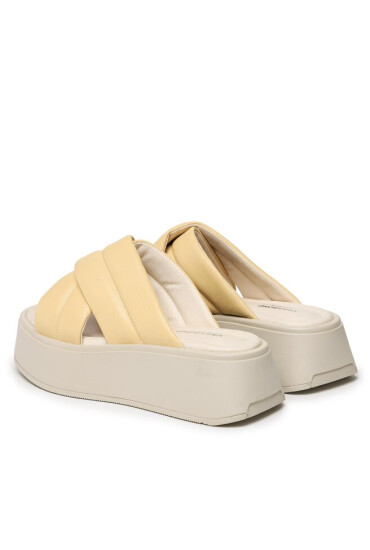 Vagabond Shoemakers Чехли Vagabond Courtney 5334-201-48 Butter - Mera.bg