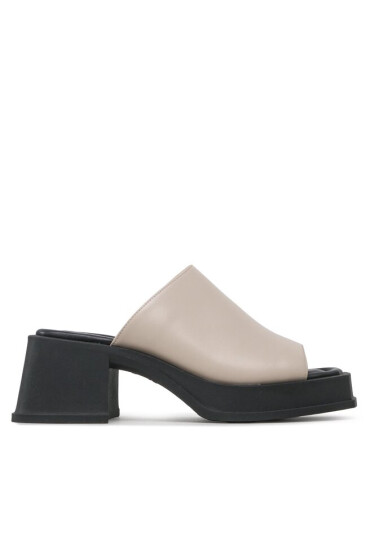 Vagabond Shoemakers Чехли Vagabond Hennie 5337-001-02 Off White - Mera.bg