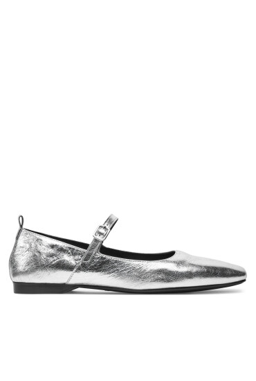 Vagabond Shoemakers Балеринки Delia 5307-483-79 Сребрист - Mera.bg