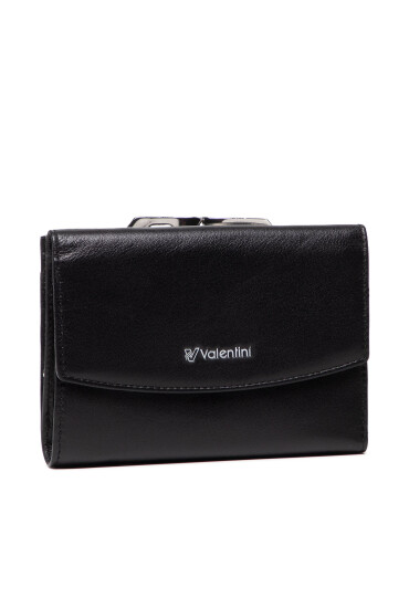 Valentini Голям дамски портфейл 001-01100-0455-01 Black - Mera.bg