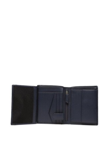 Valentini Голям мъжки портфейл 001-01060-0282-06 Тъмносин - Mera.bg