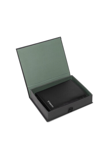 Valentini Голям мъжки портфейл 001-01100-0098-01 Black - Mera.bg