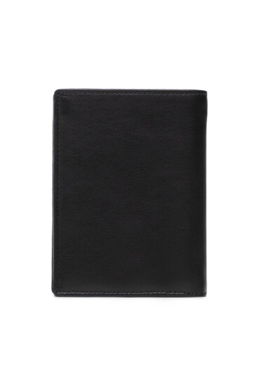 Valentini Голям мъжки портфейл 001-01100-0265-01 Black - Mera.bg