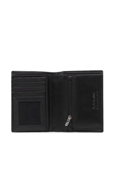 Valentini Голям мъжки портфейл 001-01100-0265-01 Black - Mera.bg