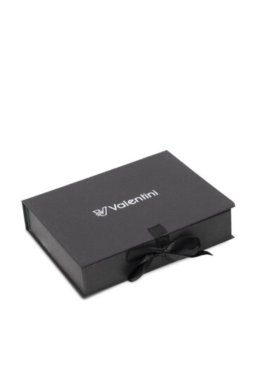 Valentini Голям мъжки портфейл 001-01100-0265-01 Black - Mera.bg