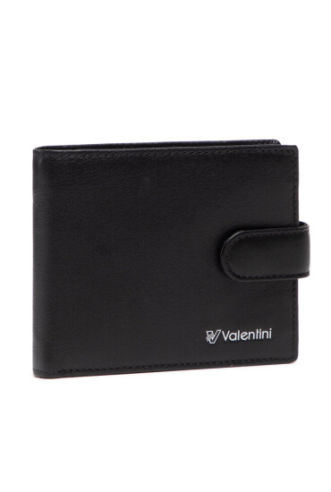 Valentini Голям мъжки портфейл 001-01100-0902-01 Black - Mera.bg