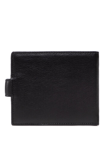 Valentini Голям мъжки портфейл 001-01100-0902-01 Black - Mera.bg