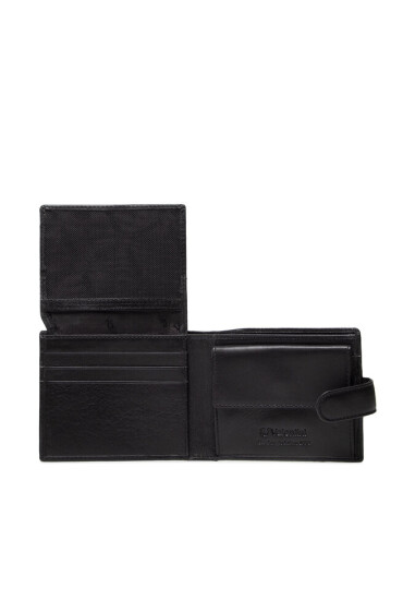 Valentini Голям мъжки портфейл 001-01100-0902-01 Black - Mera.bg