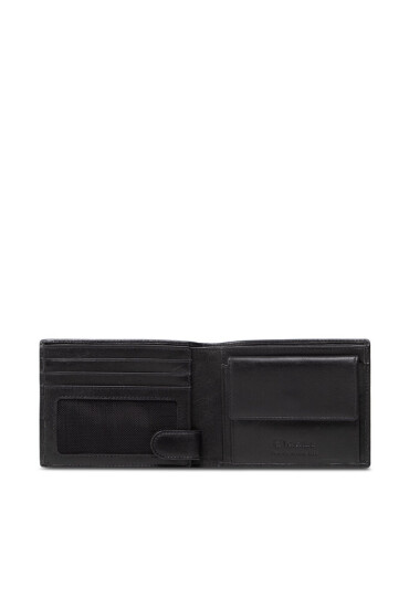 Valentini Голям мъжки портфейл 001-01100-0P20-01 Black - Mera.bg