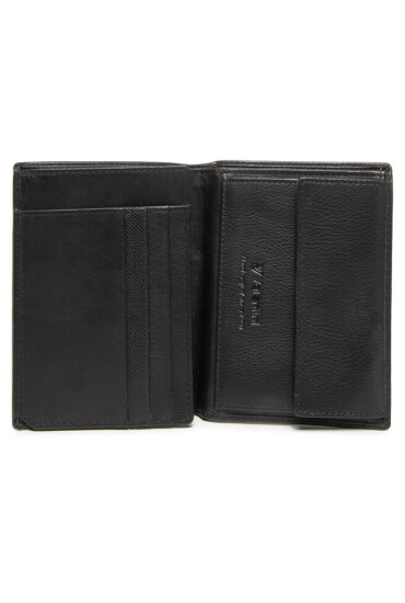 Valentini Голям мъжки портфейл 001-015V0-0098-01 Black - Mera.bg