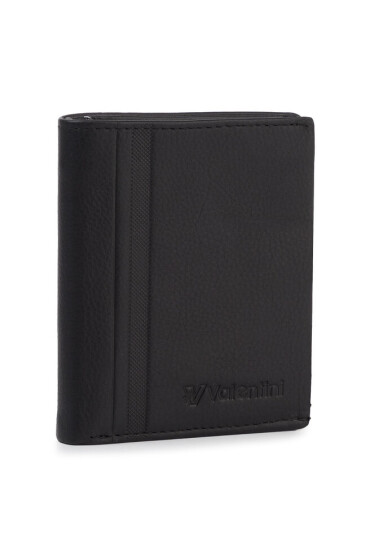 Valentini Голям мъжки портфейл 001-015V0-0213-01 Black - Mera.bg