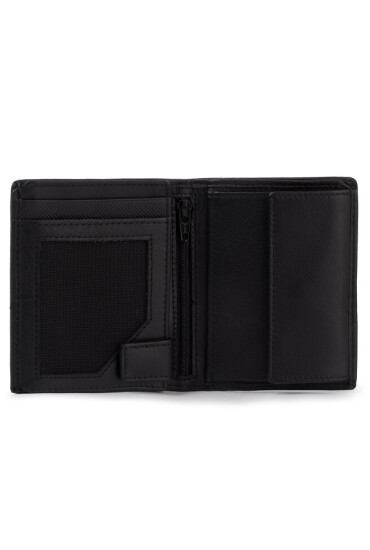 Valentini Голям мъжки портфейл 001-015V0-0213-01 Black - Mera.bg