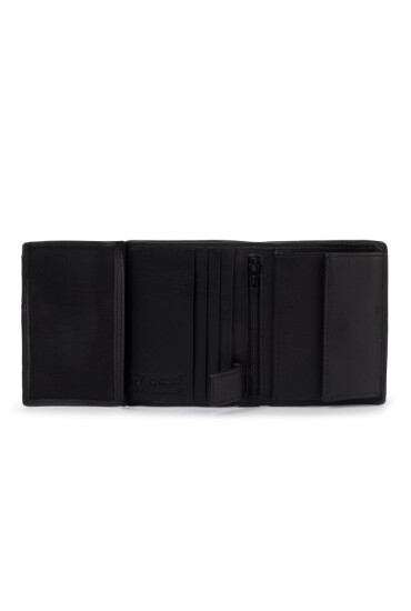 Valentini Голям мъжки портфейл 001-015V0-0213-01 Black - Mera.bg
