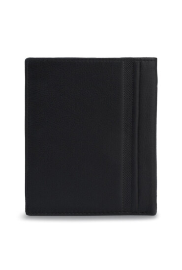 Valentini Голям мъжки портфейл 001-015V0-0266-01 Black - Mera.bg