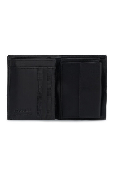 Valentini Голям мъжки портфейл 001-015V0-0266-01 Black - Mera.bg