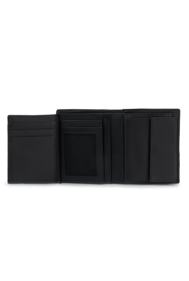 Valentini Голям мъжки портфейл 001-015V0-0266-01 Black - Mera.bg