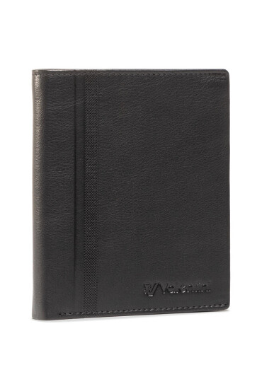 Valentini Голям мъжки портфейл 001-015V0-0282-01 Черен - Mera.bg