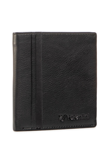 Valentini Голям мъжки портфейл 15V-115 Черен - Mera.bg