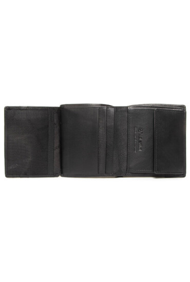 Valentini Голям мъжки портфейл 15V-115 Черен - Mera.bg