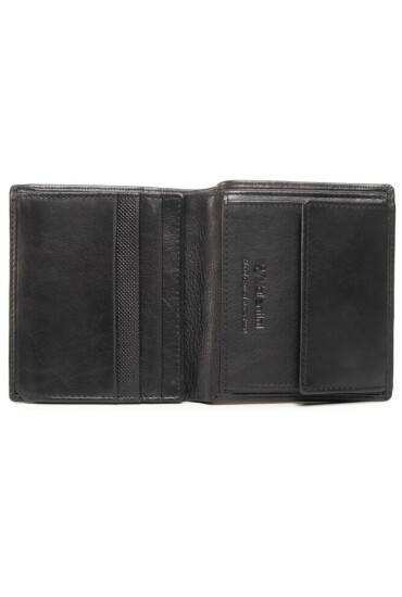 Valentini Голям мъжки портфейл 15V-115 Черен - Mera.bg