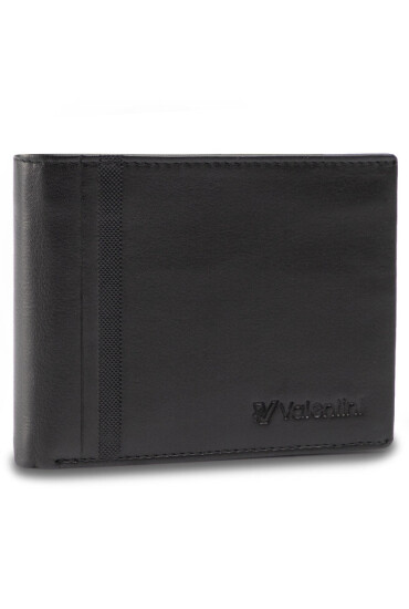 Valentini Голям мъжки портфейл 001-015V0-0290-01 Черен - Mera.bg
