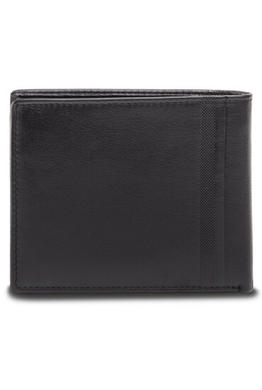 Valentini Голям мъжки портфейл 001-015V0-0290-01 Черен - Mera.bg