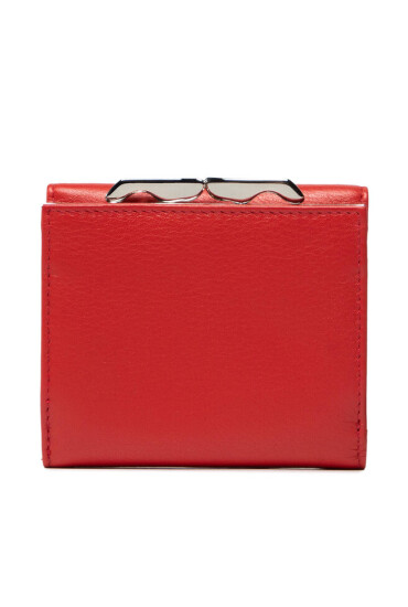 Valentini Малък дамски портфейл 001-0123M-0446-04 Red - Mera.bg