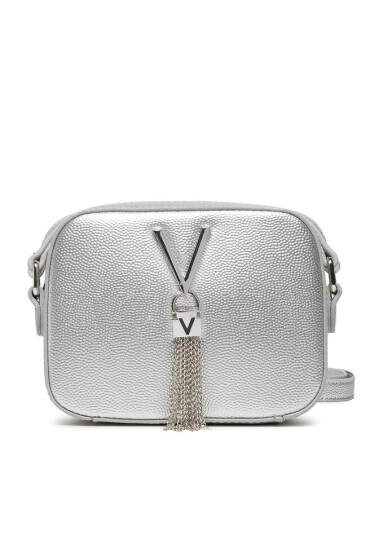 Valentino Дамска чанта Divina VBS1R409G Сребрист - Mera.bg