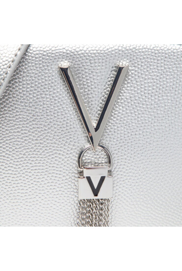 Valentino Дамска чанта Divina VBS1R409G Сребрист - Mera.bg