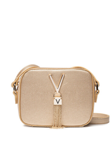 Valentino Дамска чанта Divina VBS1R409G Златист - Mera.bg