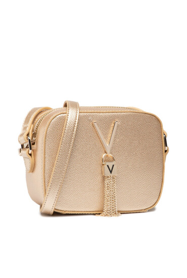 Valentino Дамска чанта Divina VBS1R409G Златист - Mera.bg