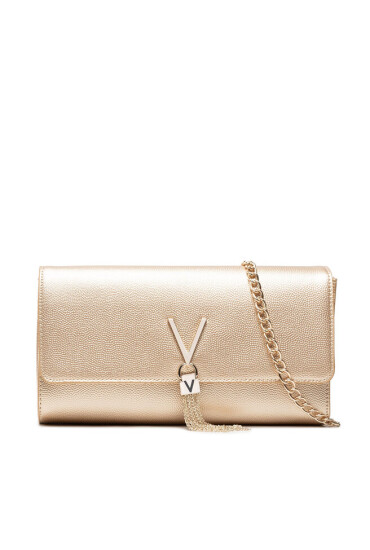 Valentino Дамска чанта Divina VBS1R401G Златист - Mera.bg