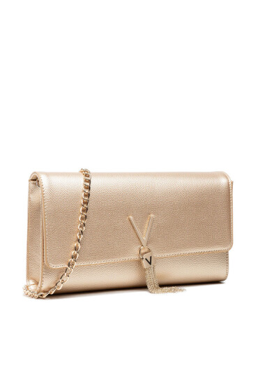 Valentino Дамска чанта Divina VBS1R401G Златист - Mera.bg