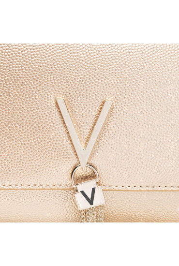 Valentino Дамска чанта Divina VBS1R401G Златист - Mera.bg
