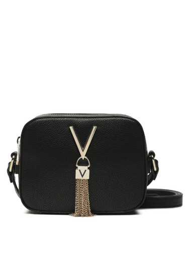 Valentino Дамска чанта Divina VBS1R409G Черен - Mera.bg